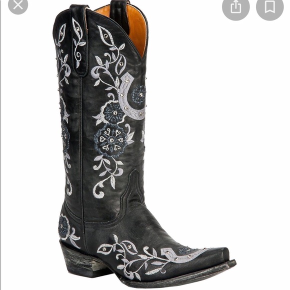 old gringo black booties